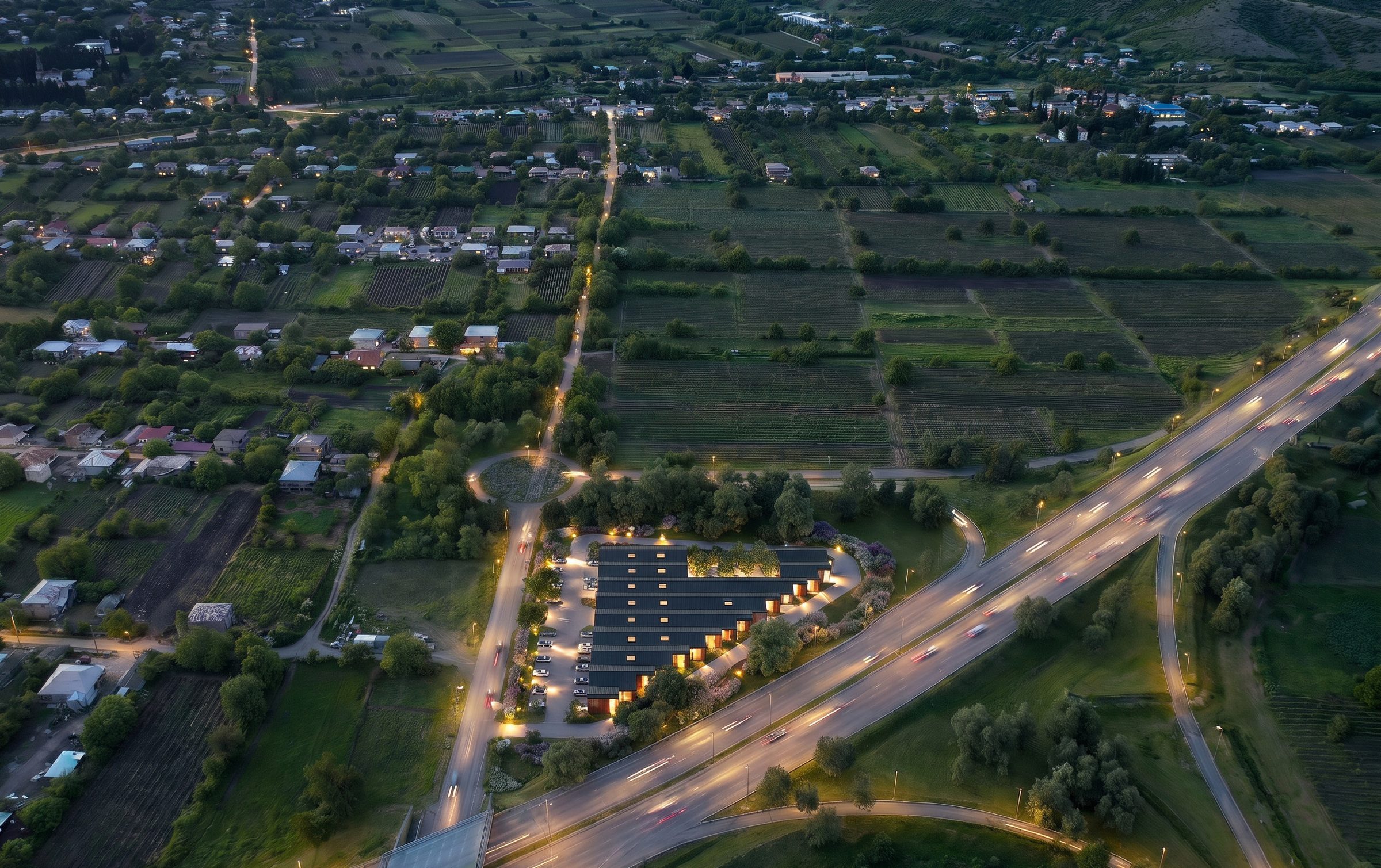 Roadside Market in Badiauri — Badiauri, GE · ISYNC (10)