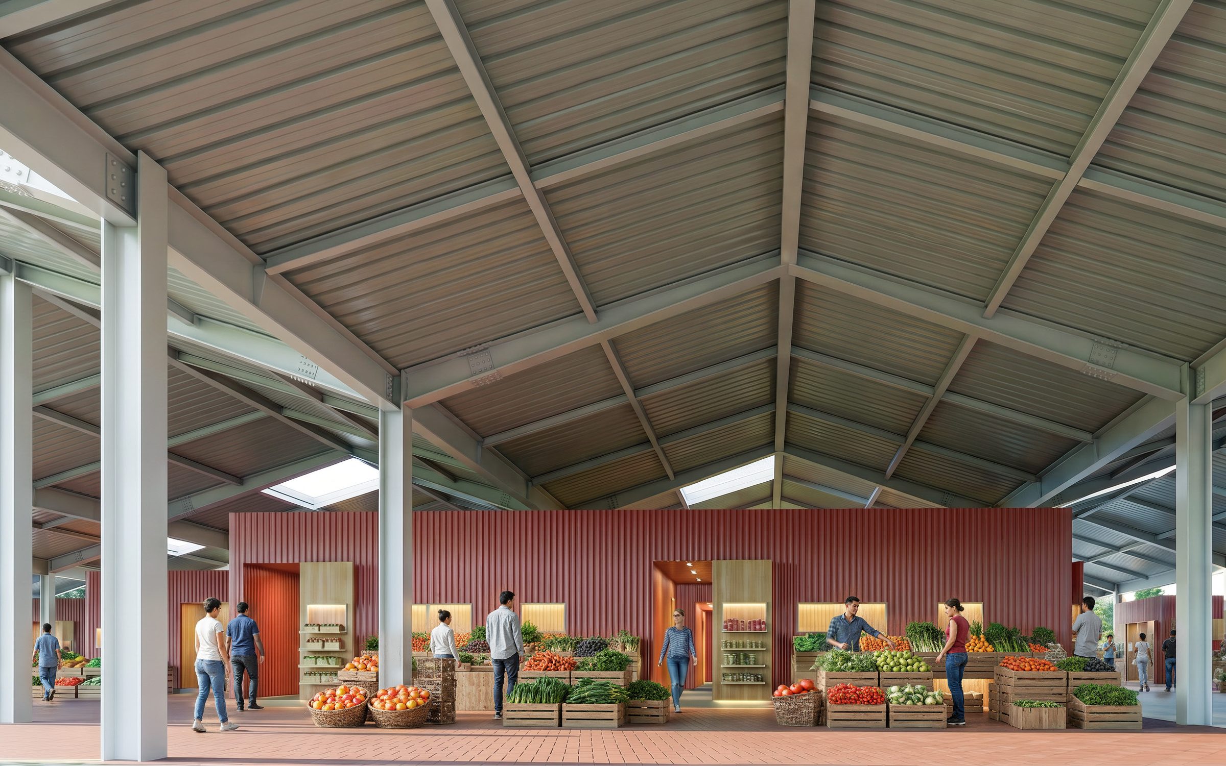 Roadside Market in Badiauri — Badiauri, GE · ISYNC (5)