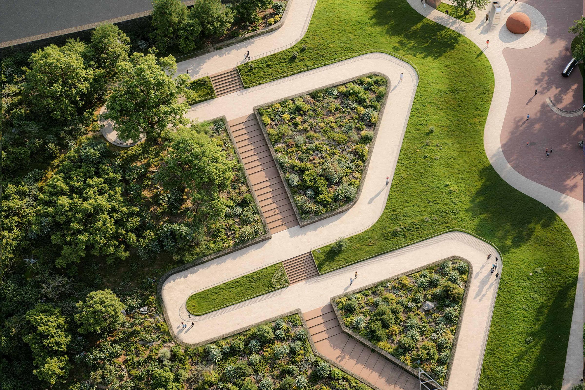 Baghdati Park Ecological Intervention