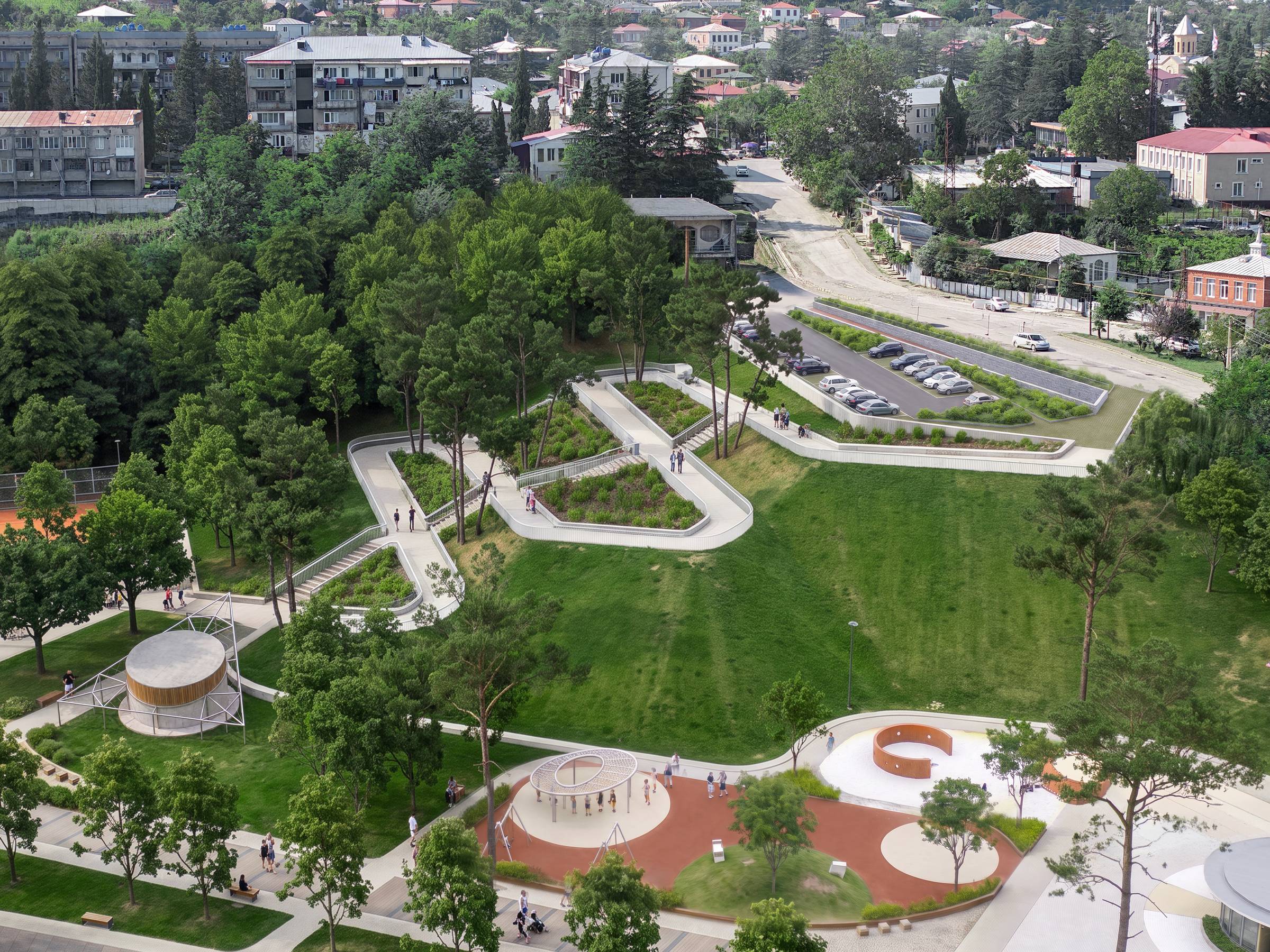 Baghdati Park Ecological Intervention — Baghdati, GE · ISYNC (2)
