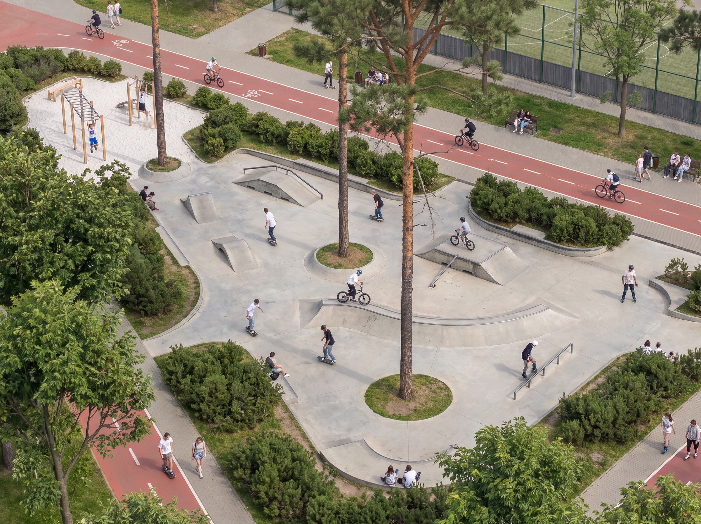 Baghdati Park Ecological Intervention — Baghdati, GE · ISYNC (3)