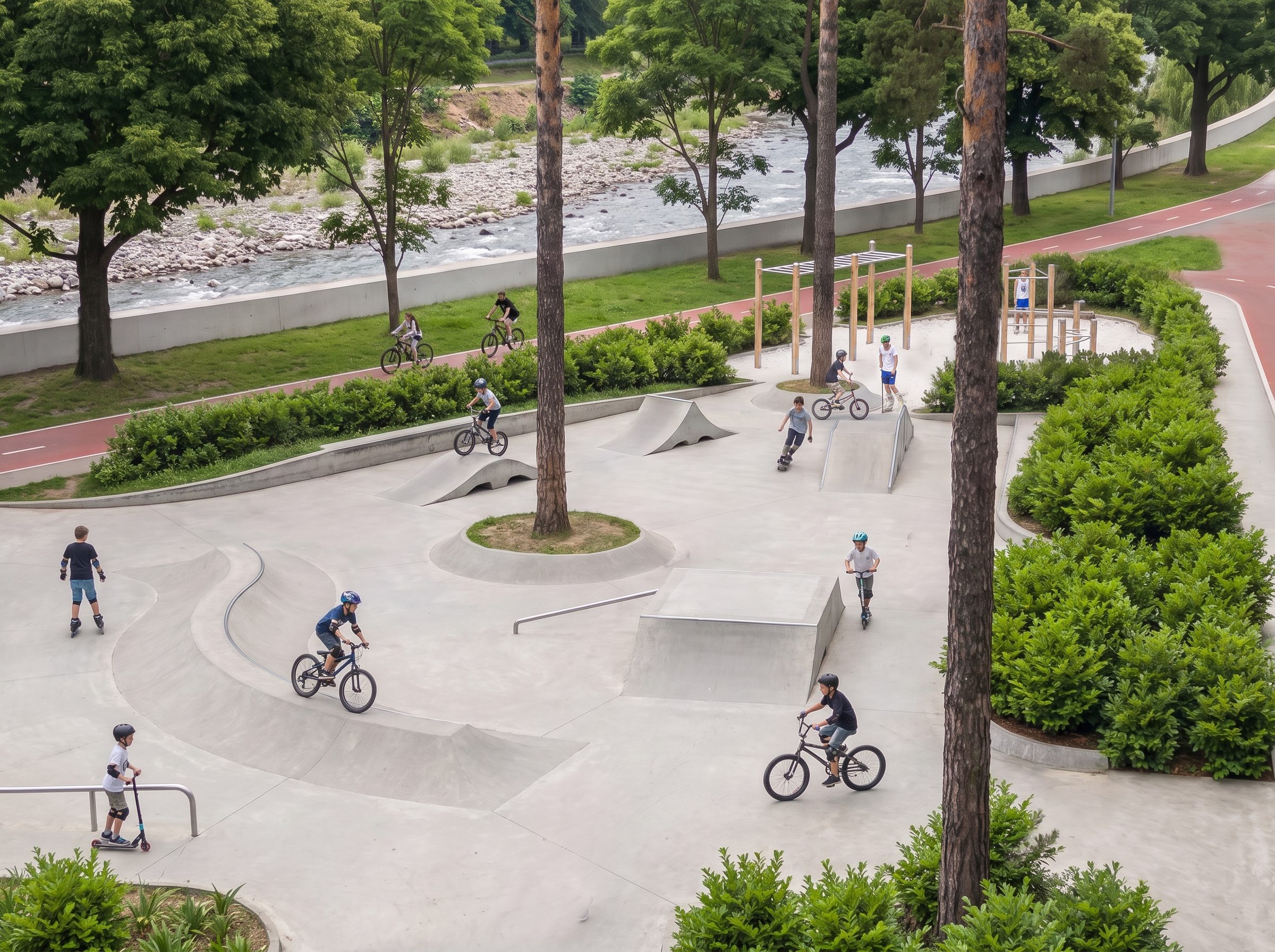 Baghdati Park Ecological Intervention — Baghdati, GE · ISYNC (5)
