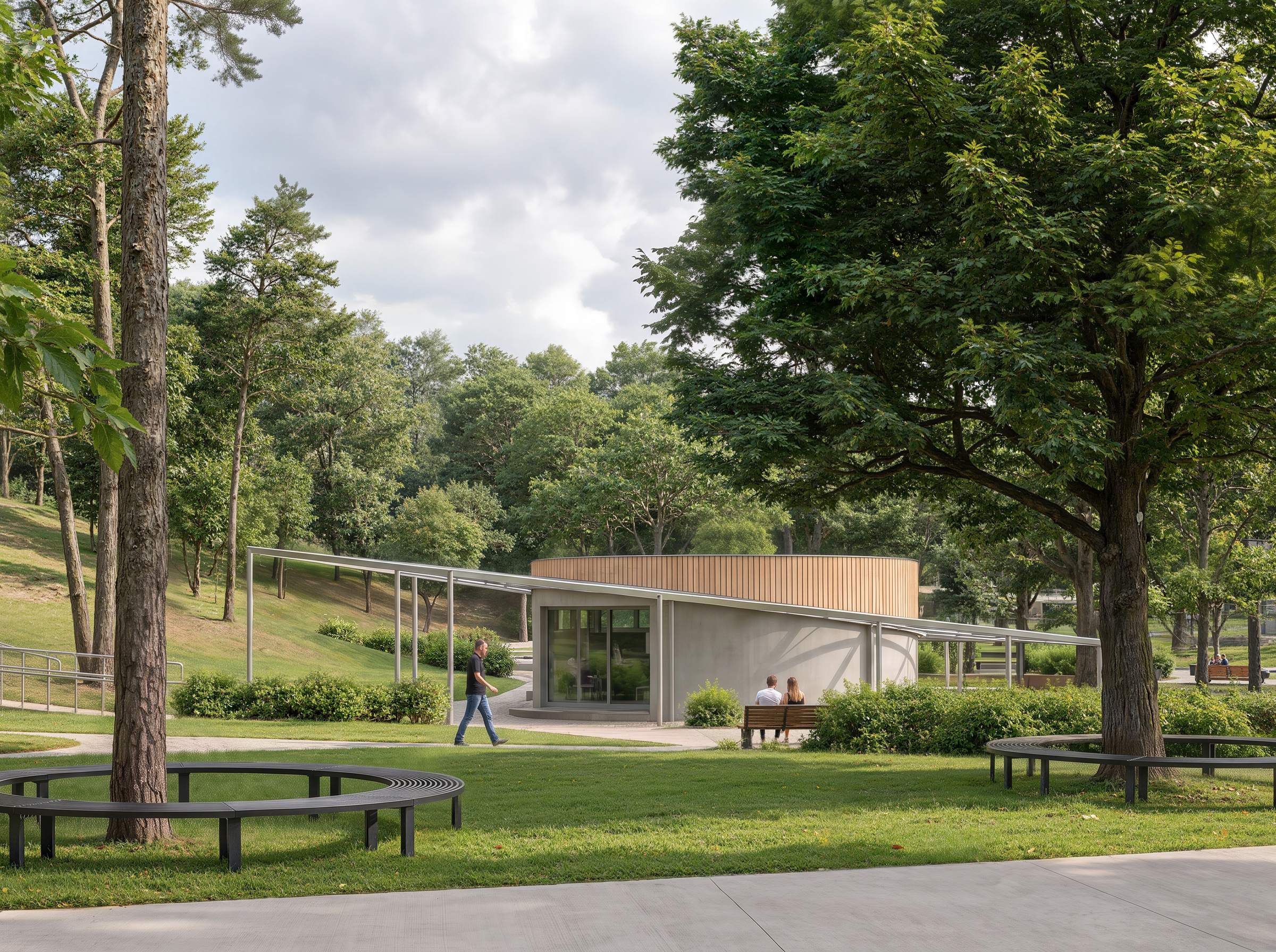 Baghdati Park Ecological Intervention — Baghdati, GE · ISYNC (8)
