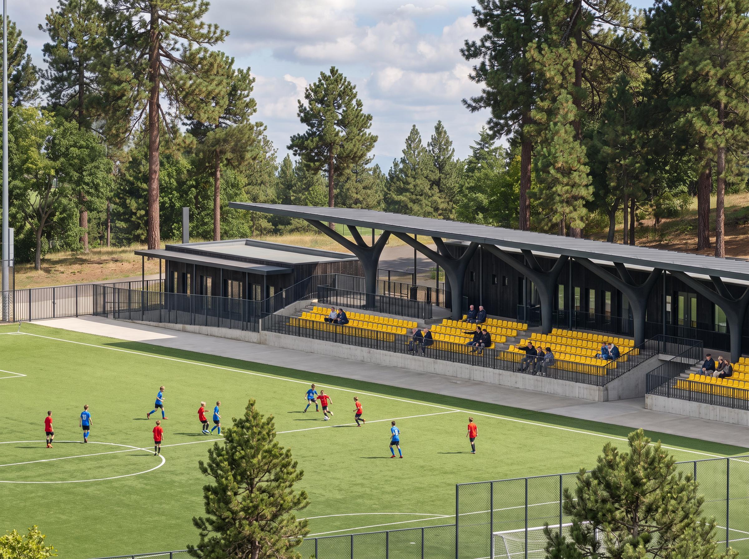 FC Chikhura Training Base in Sachkhere — Sachkhere, GE · ISYNC (2)