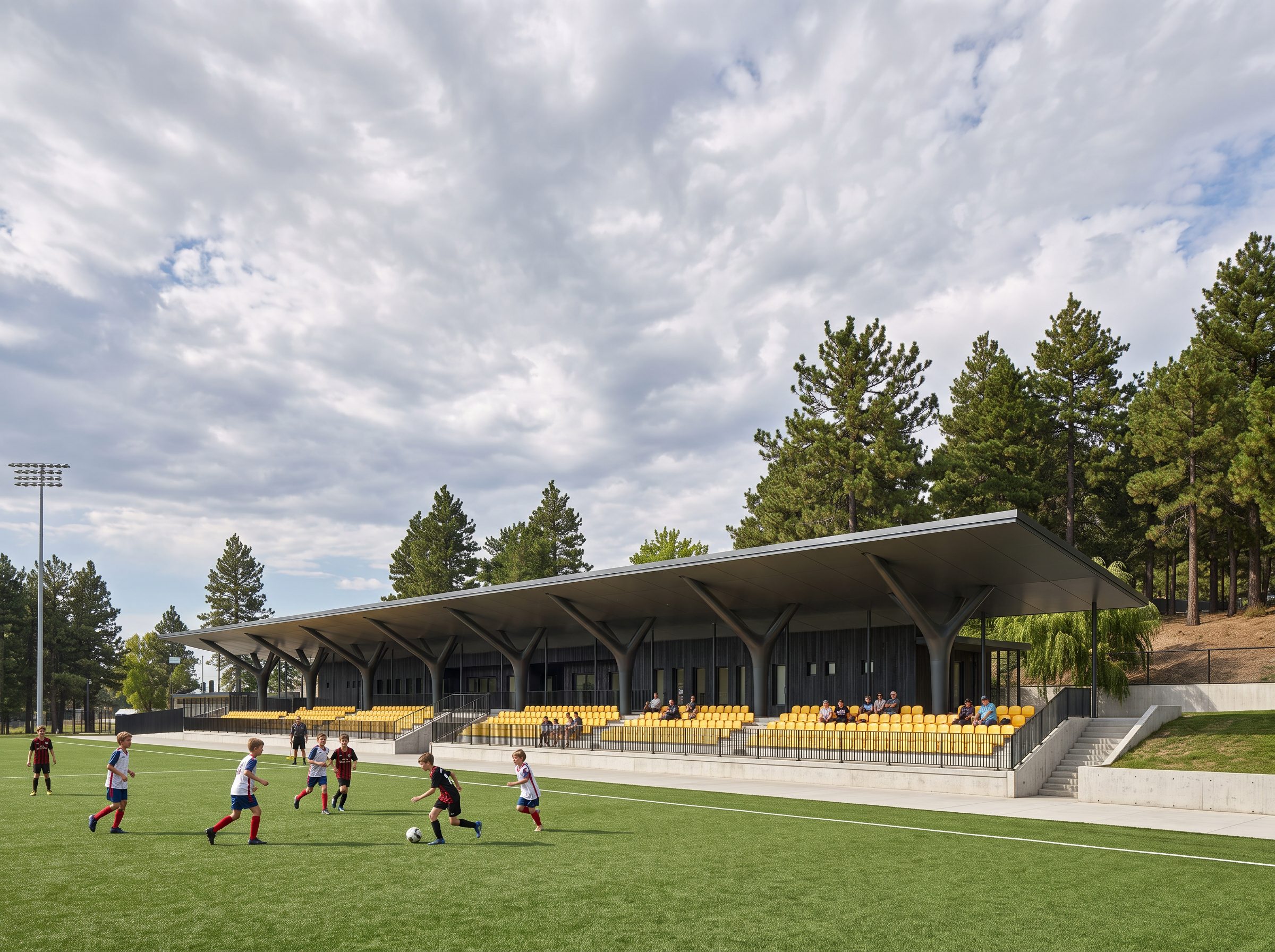 FC Chikhura Training Base in Sachkhere — Sachkhere, GE · ISYNC (3)