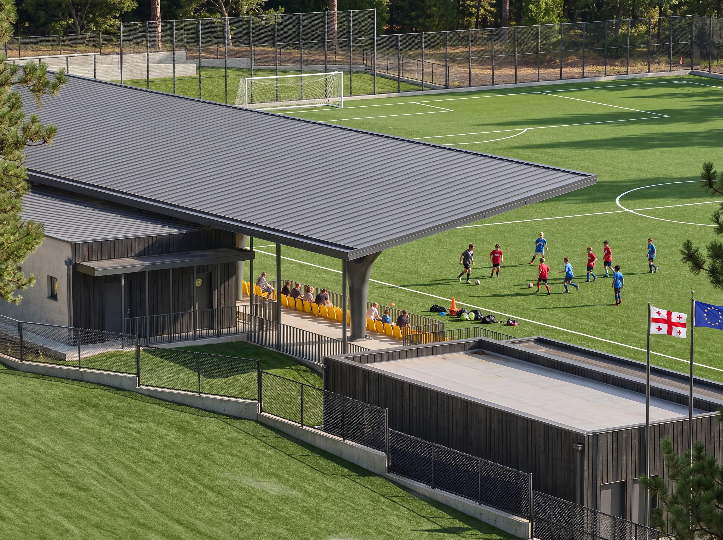 FC Chikhura Training Base in Sachkhere — Sachkhere, GE · ISYNC (5)
