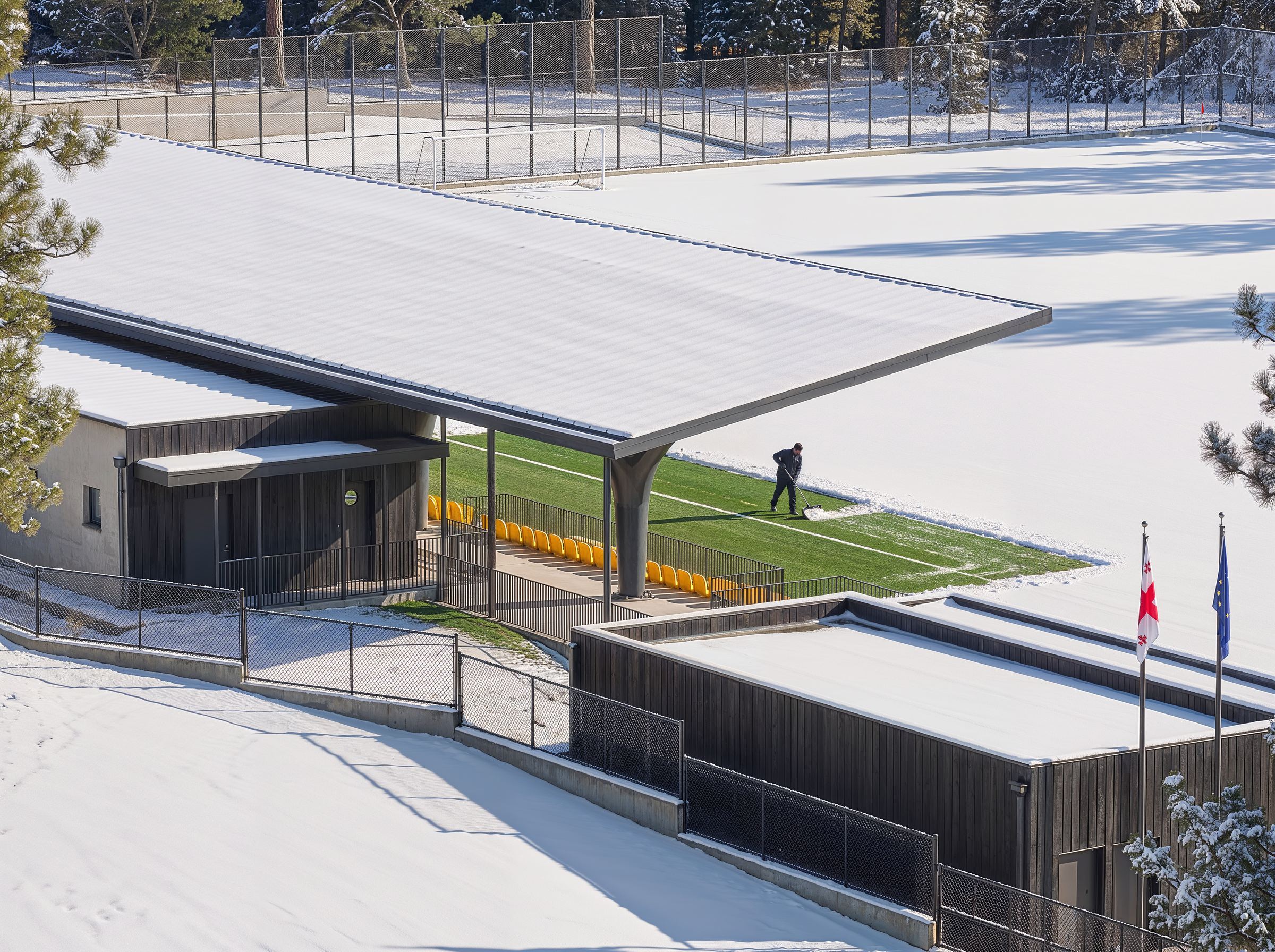 FC Chikhura Training Base in Sachkhere — Sachkhere, GE · ISYNC (8)