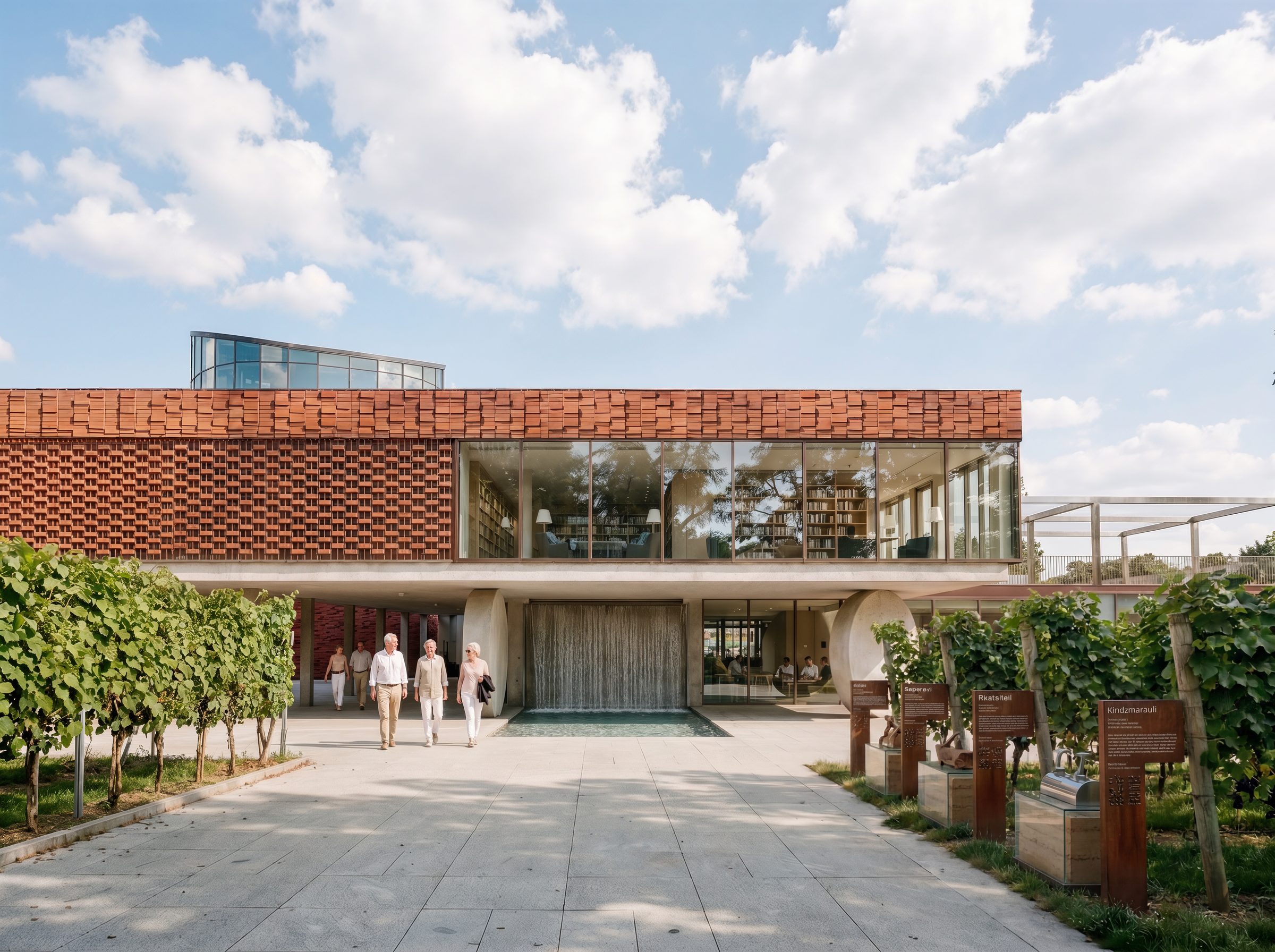 Wine City Gurjaani Complex — Gurjaani, GE · ISYNC (2)