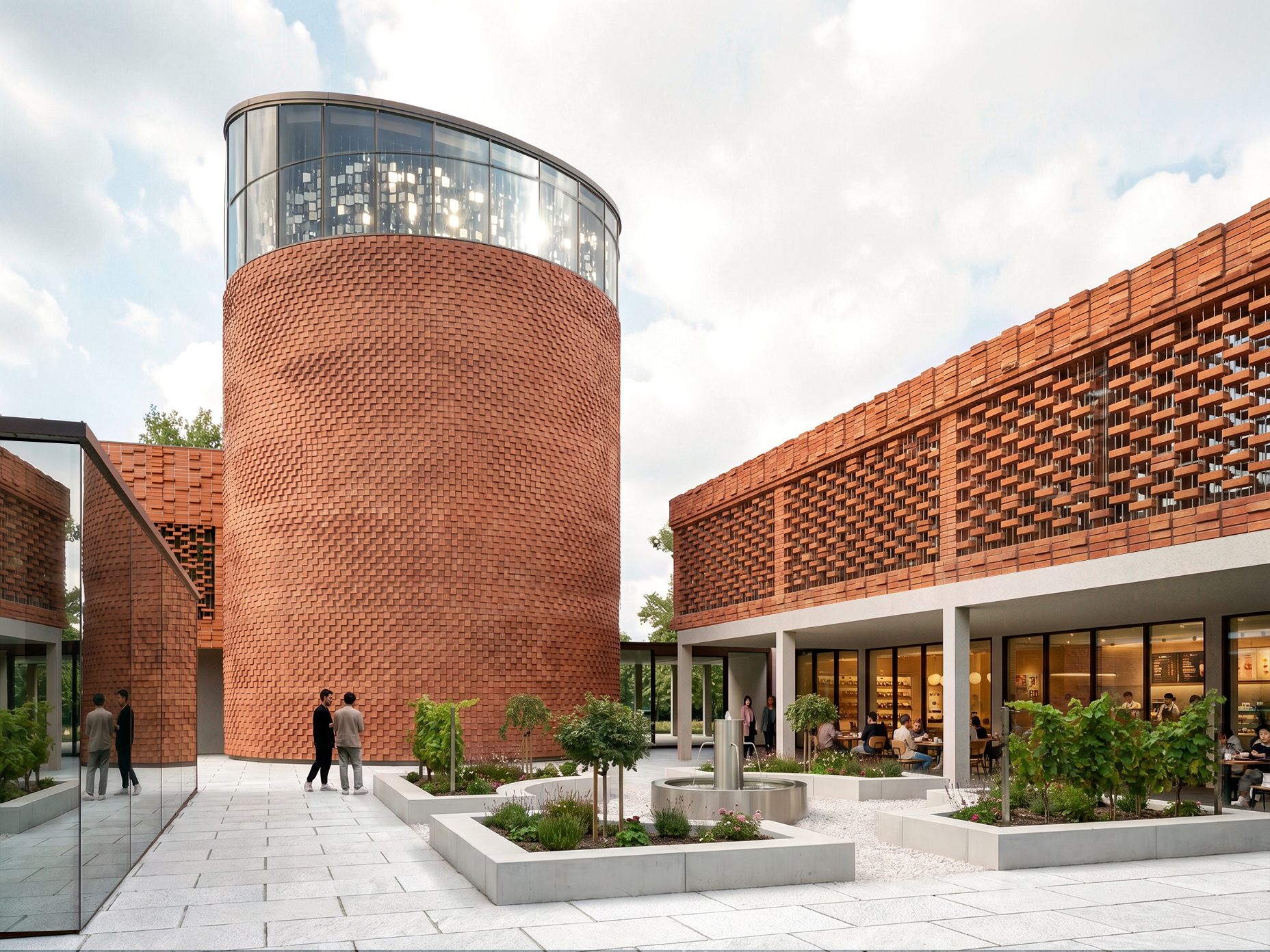 Wine City Gurjaani Complex — Gurjaani, GE · ISYNC (4)