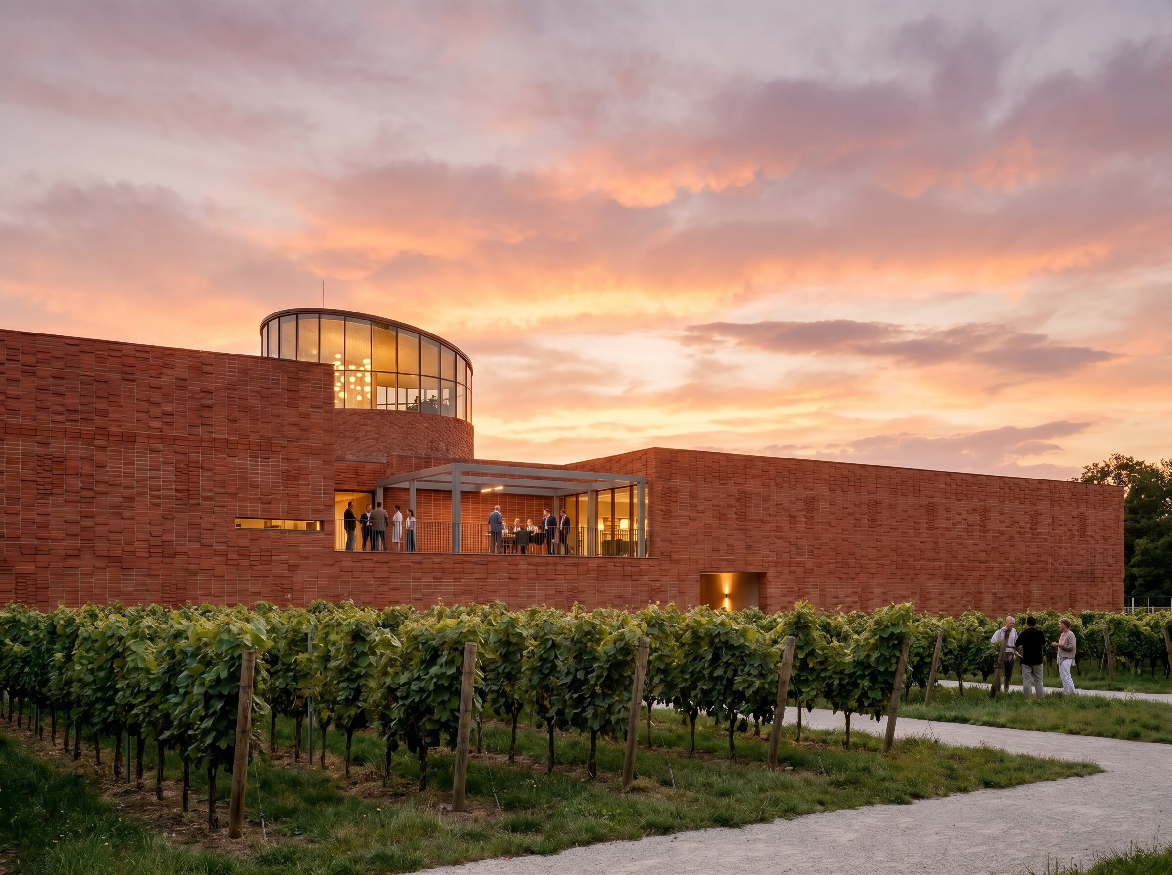 Wine City Gurjaani Complex — Gurjaani, GE · ISYNC (6)