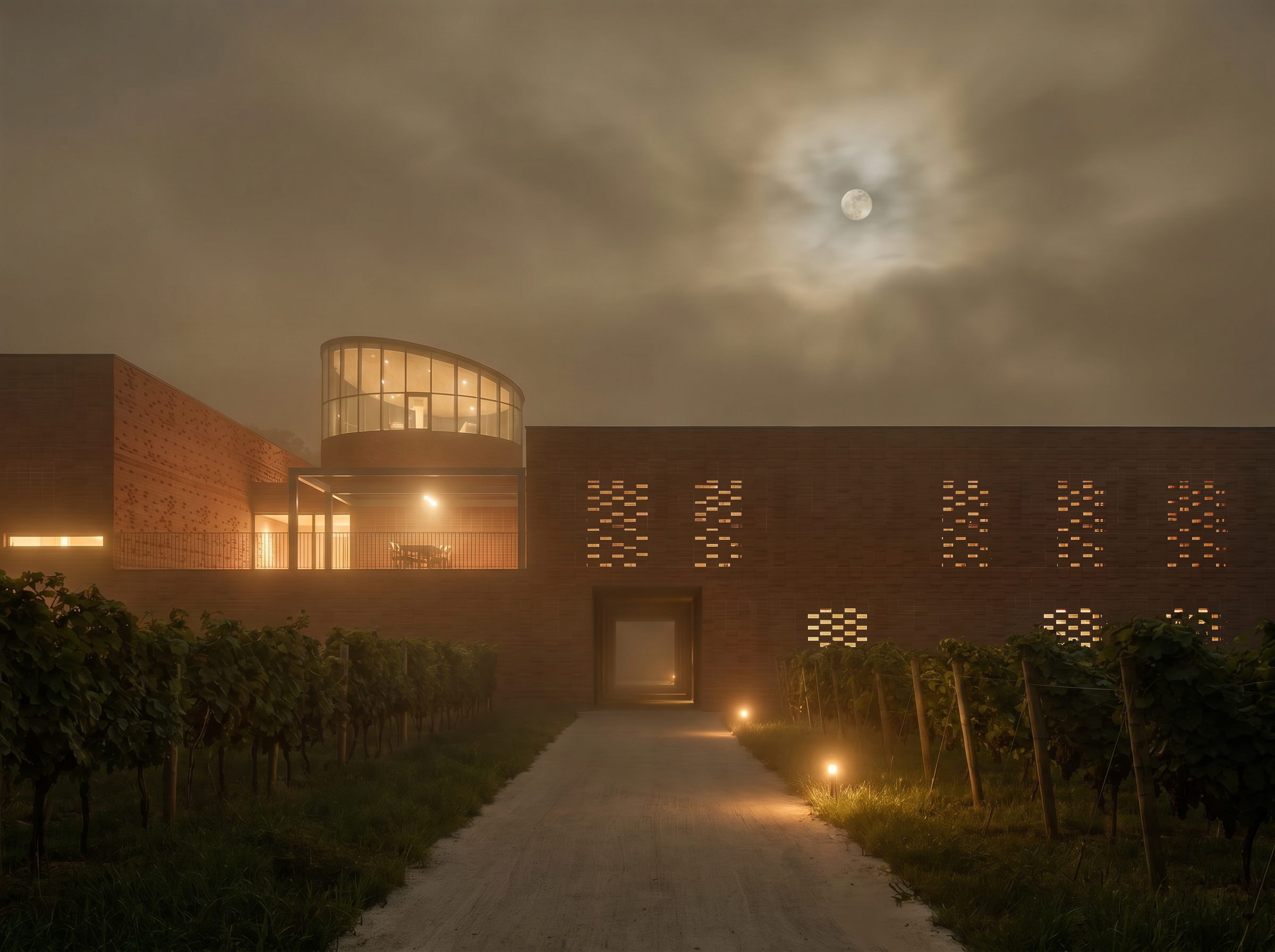 Wine City Gurjaani Complex — Gurjaani, GE · ISYNC (7)