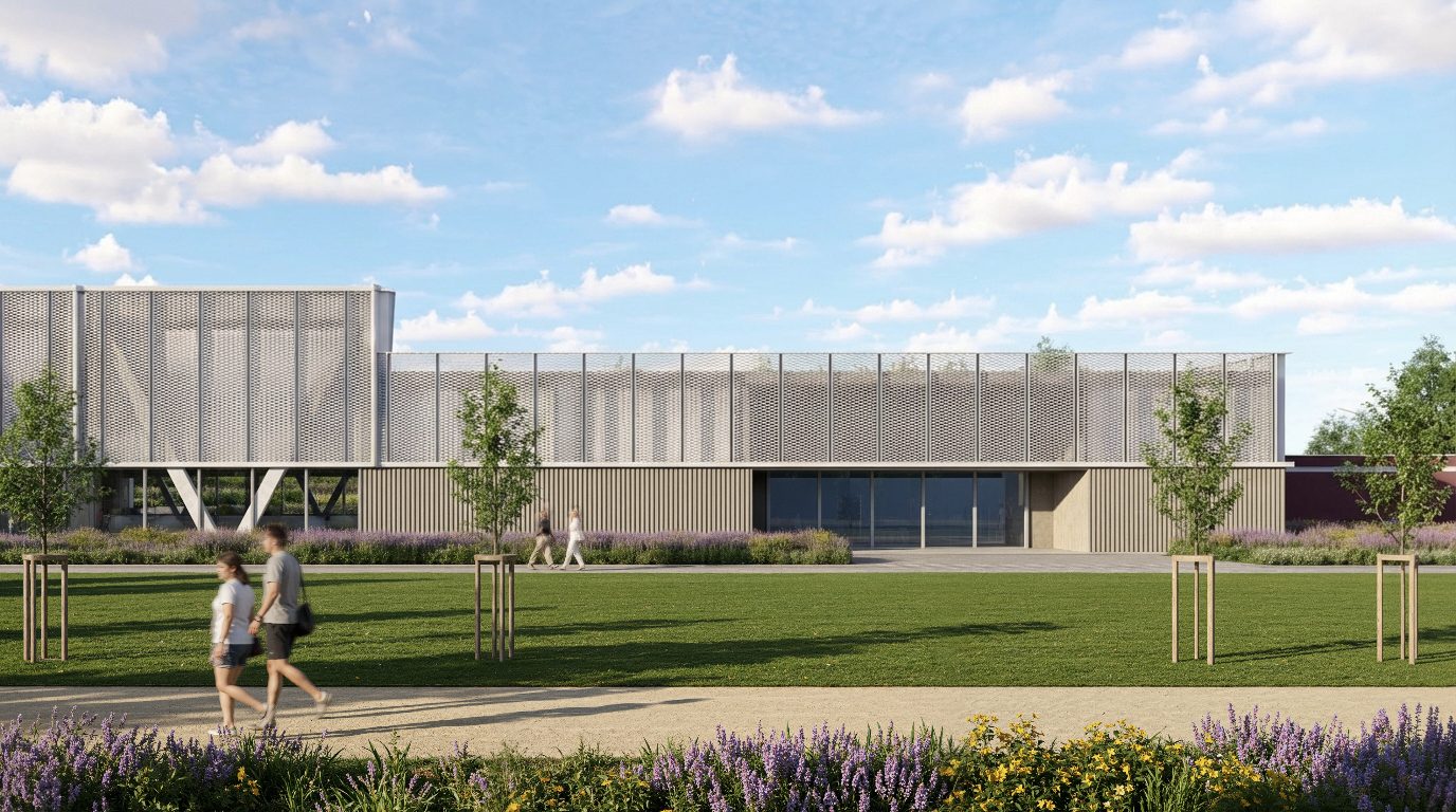 Zugdidi Multifunctional Sport Complex — Zugdidi, GE · ISYNC (2)
