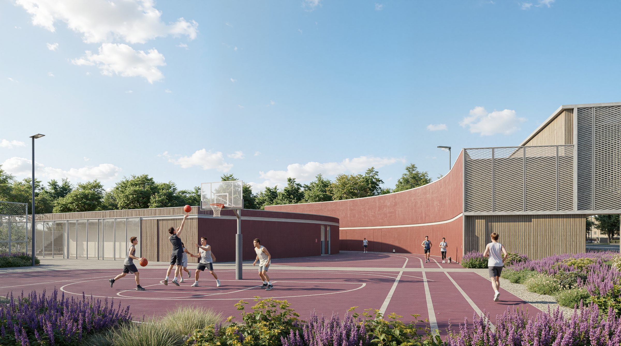Zugdidi Multifunctional Sport Complex — Zugdidi, GE · ISYNC (3)